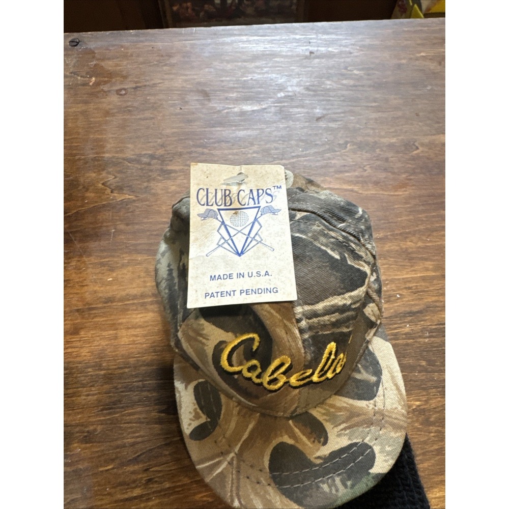 NEW! Cabela's Golf Camouflage Fairway/Hybrid Headcover Club - Picture 4 of 5
